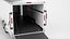 3D model Enclosed Car Hauler Trailer 08
