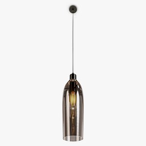 Pendant Light Electroplated Glass