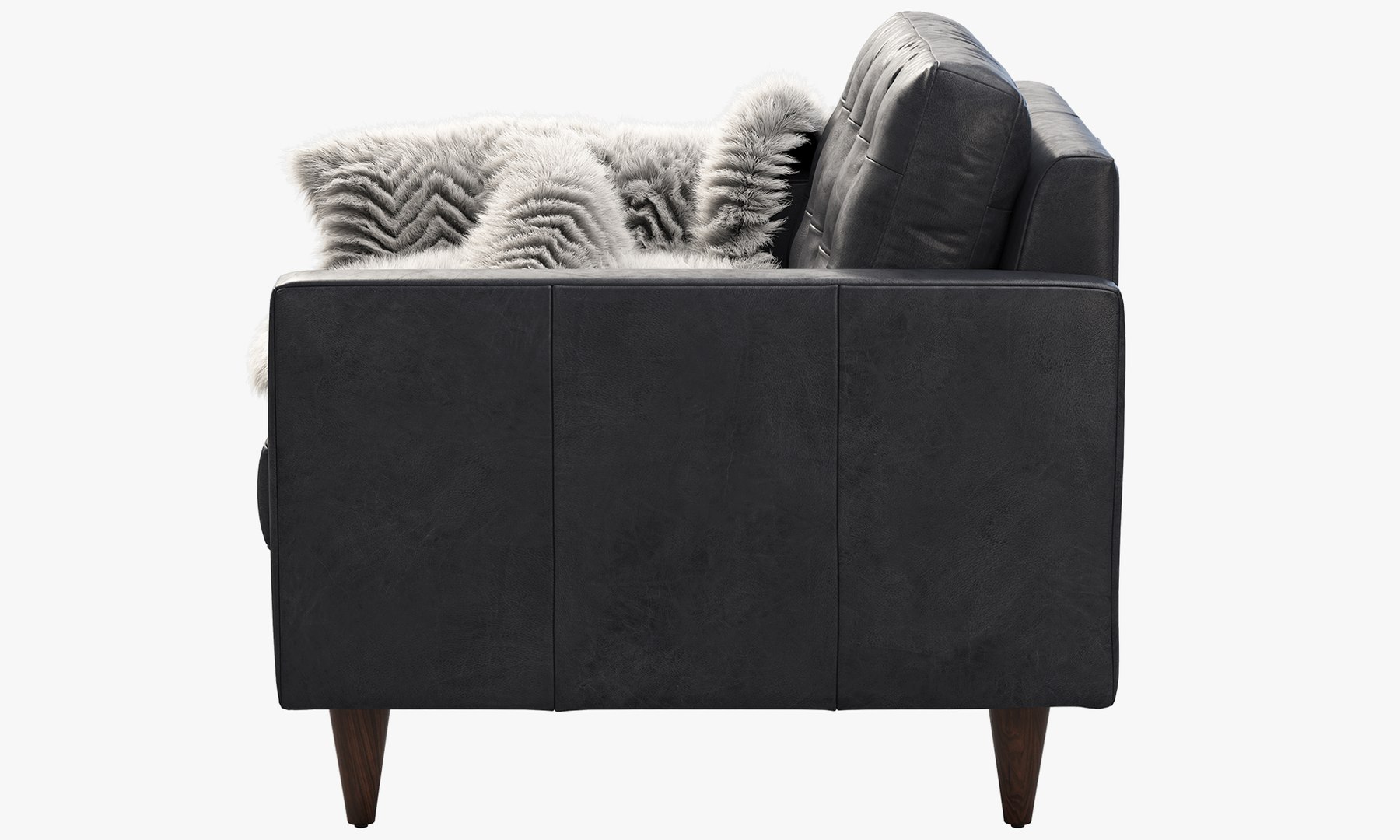 Joybird Eliot Leather Chair 3D Model TurboSquid 1967110