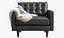Sedia Joybird Eliot in pelle