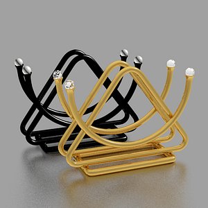 3ds napkin holder