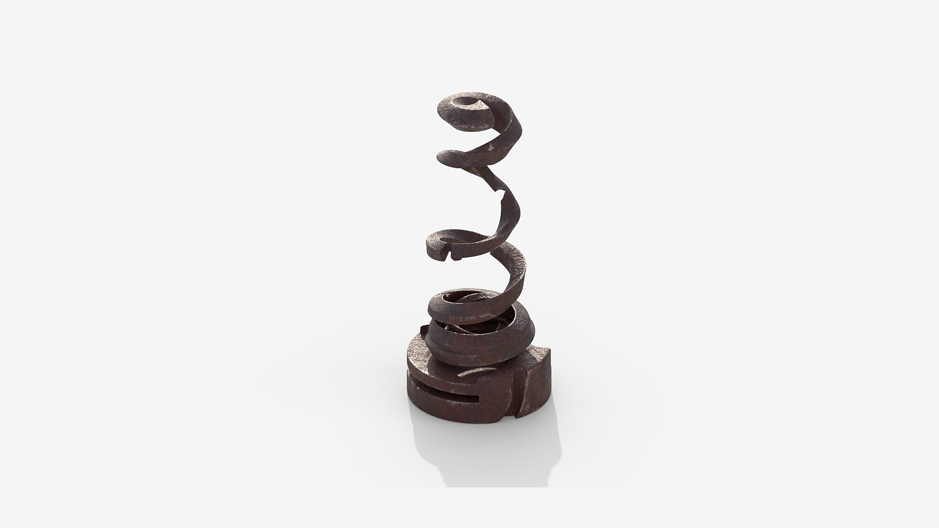 3D Abstract Art Monument - TurboSquid 2330613