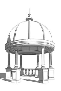 classic pergola