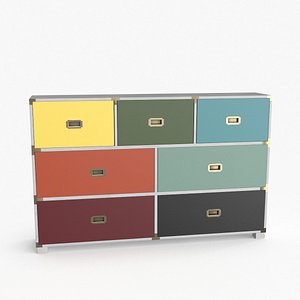 3D model Color Dresser