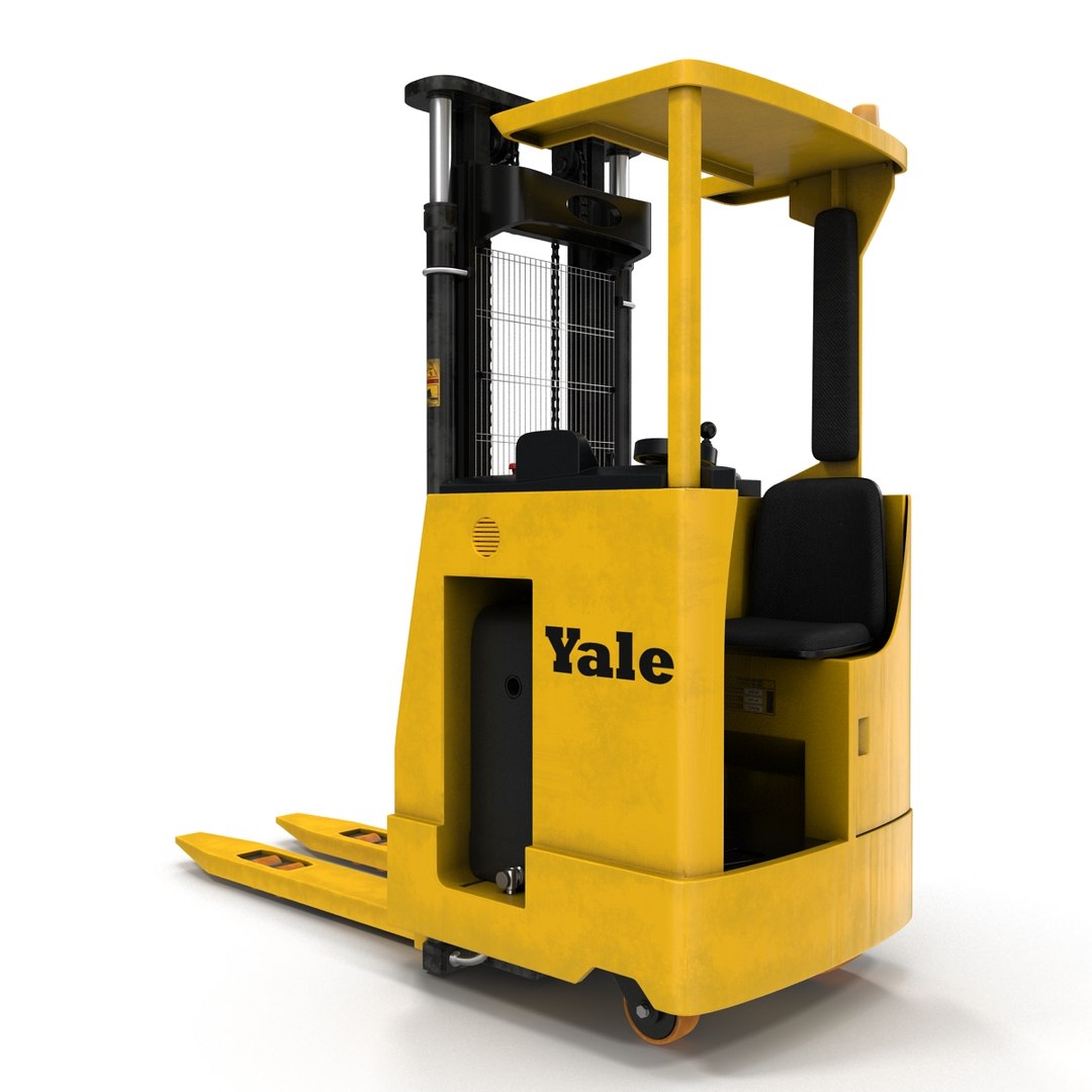Rider Stacker Yellow Rigged Max