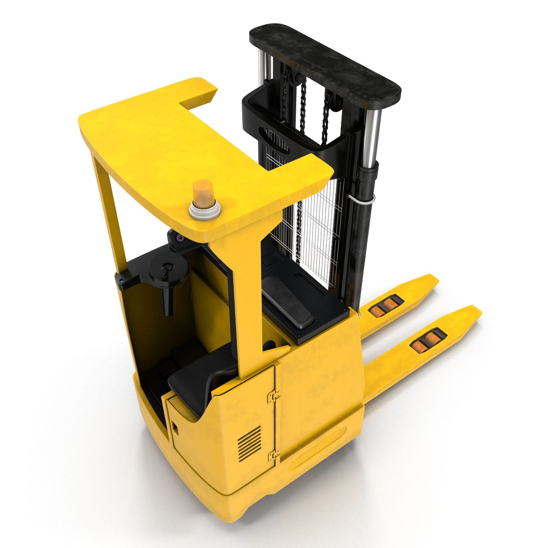 Rider Stacker Yellow Rigged Max