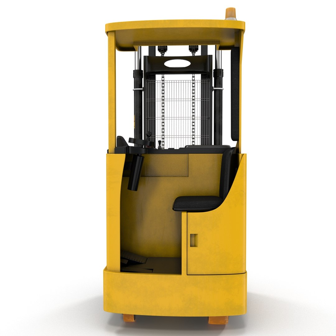 Rider Stacker Yellow Rigged Max