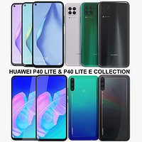 Huawei P40 Lite (Nova 7i) & P40 Lite E (Y7p) Collection