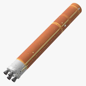 NASA Space Launch System Core Stage 3D model
