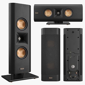 3D Klipsch RP240D Speaker model