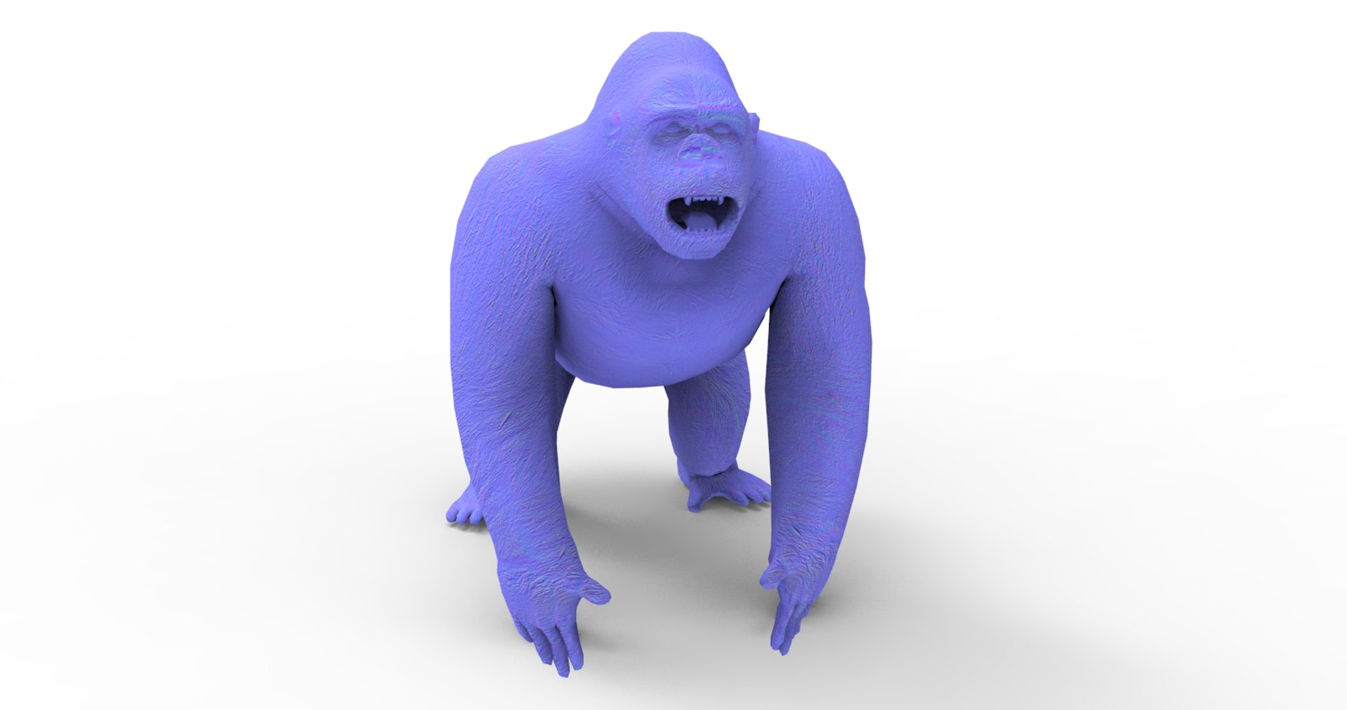 3D gorilla https://p.turbosquid.com/ts-thumb/qb/FnXIR6/22DdYMBS/gorilla.92/jpg/1513661891/1920x1080/fit_q87/7d99c8387f8d16609b2991f8b1c1e51166694fe8/gorilla.92.jpg