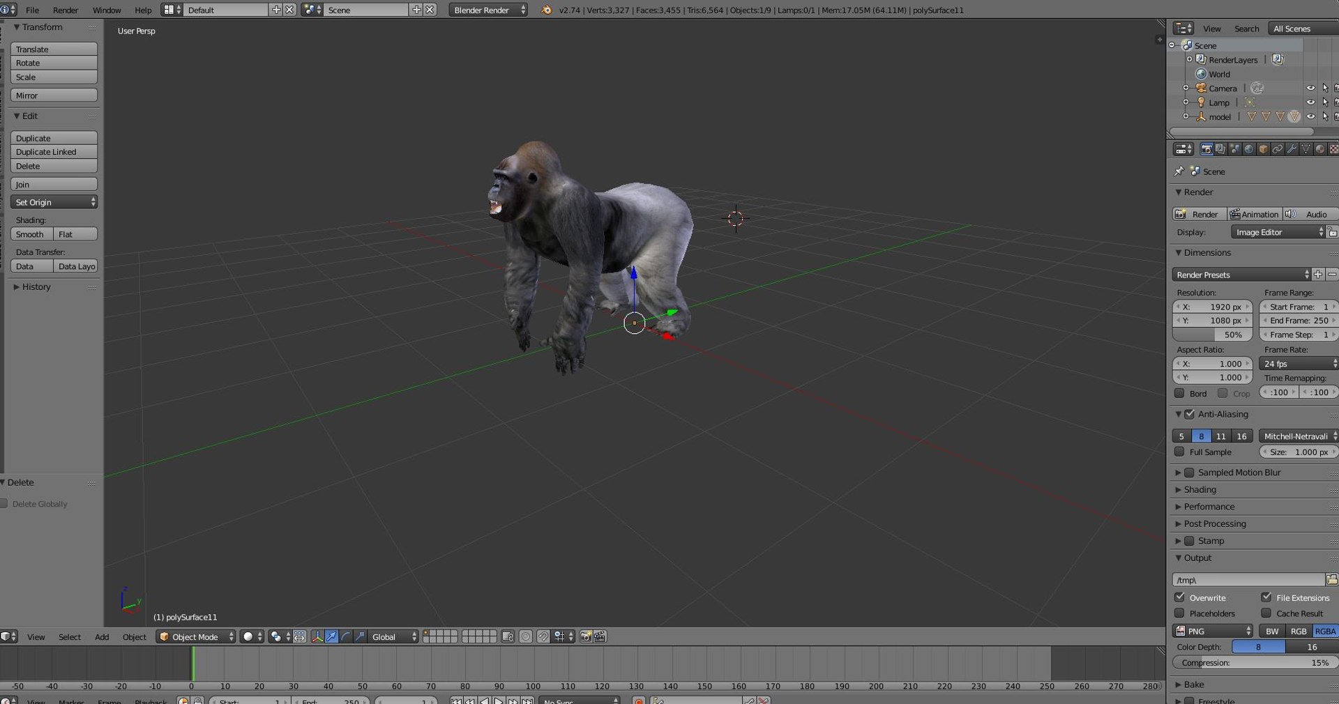 3D gorilla https://p.turbosquid.com/ts-thumb/qb/FnXIR6/FPNcTnH9/capture/jpg/1513661891/1920x1080/fit_q87/4b0ebe8f84ab807c53f944351f2dd627e08d310e/capture.jpg