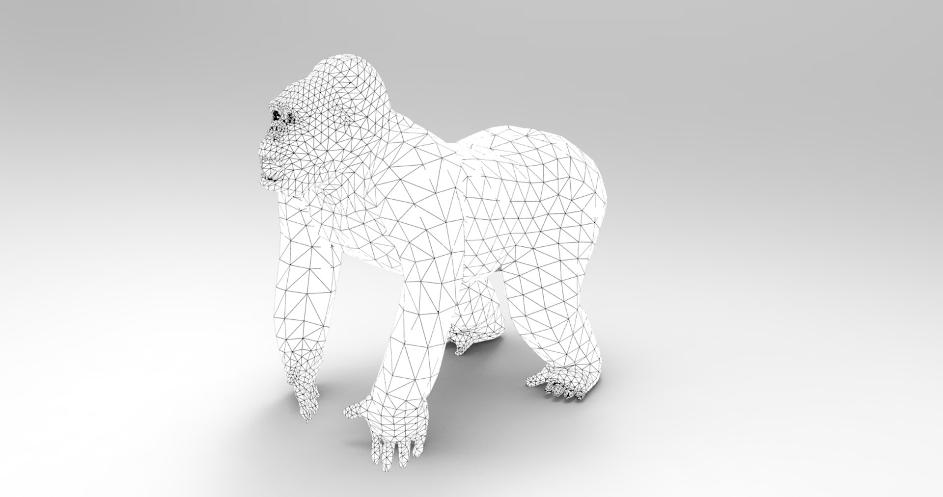 3D gorilla https://p.turbosquid.com/ts-thumb/qb/FnXIR6/w9q6B5k4/gorilla.96/jpg/1513661892/1920x1080/fit_q87/d7a6871773e11ee3df7ed2c4276f2ca447e506d1/gorilla.96.jpg