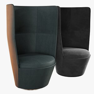 Swivel chair 3D