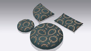 3D model Pillow