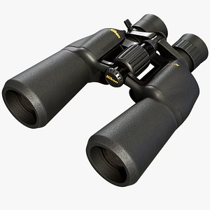 3D Binoculars Nikon Aculon A211