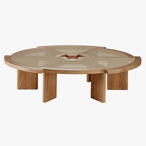 Rio coffee table by Charlotte Perriand