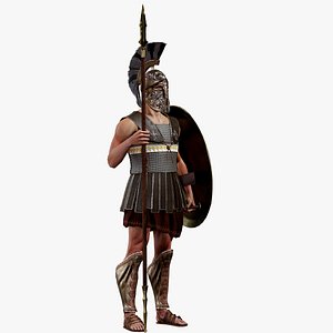 SPARTAN HR2 3D model