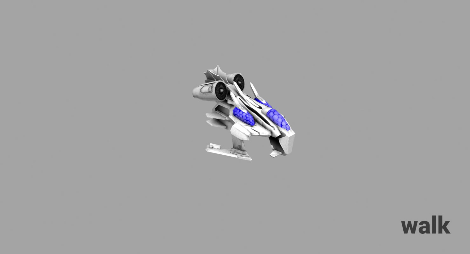 Free 3D model sci-fi aircraft animation - TurboSquid 1282563