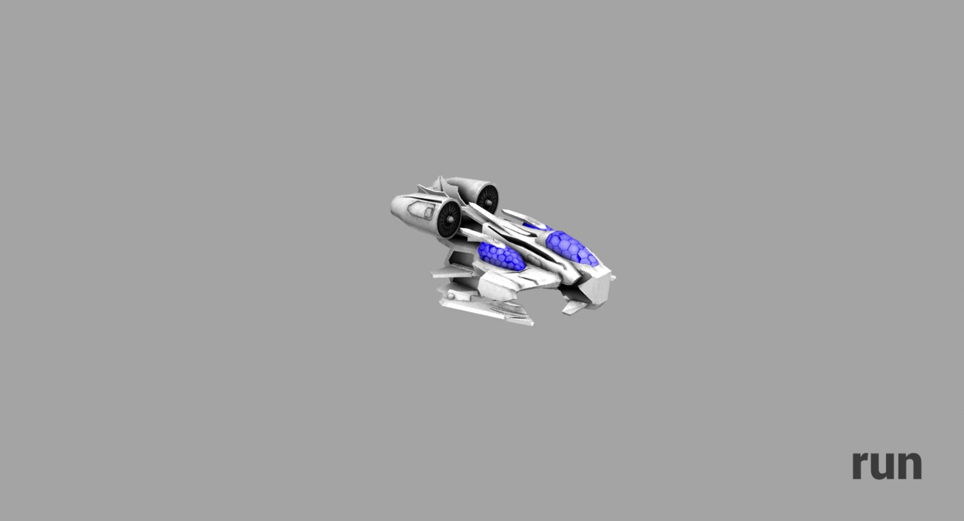 Free 3D model sci-fi aircraft animation - TurboSquid 1282563