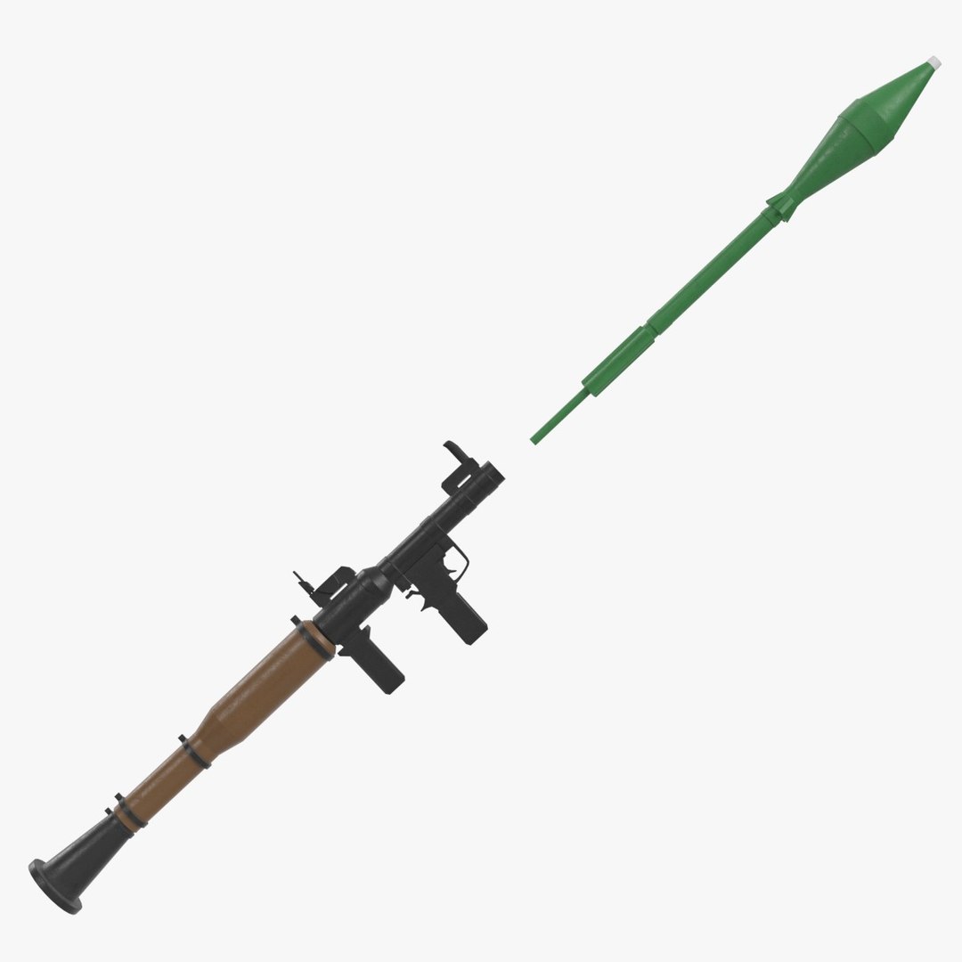 RPG-7 Rocket Launcher 3D Model - TurboSquid 2112013