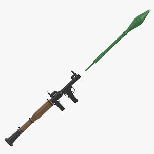 RPG-7 rocket launcher