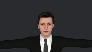 Tom Holland Hyper Realistic Full Body Fully Rigged Character