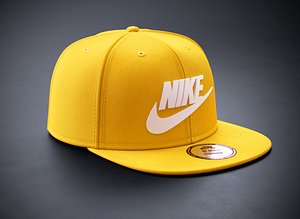 Baseball Hat Yellow