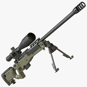 L96A1(338 Lapua Magnum) 01(1)