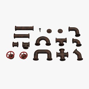 Old Industrial Pipes