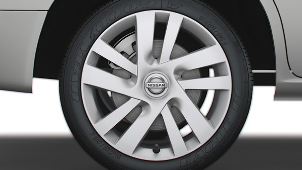 Nissan NV200 Compact Cargo 2022 wheel 3D