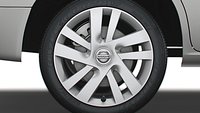 Nissan NV200 Compact Cargo 2022 wheel