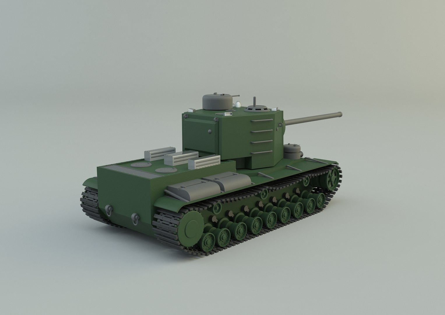Kv5 Military Tank Model - TurboSquid 2065368