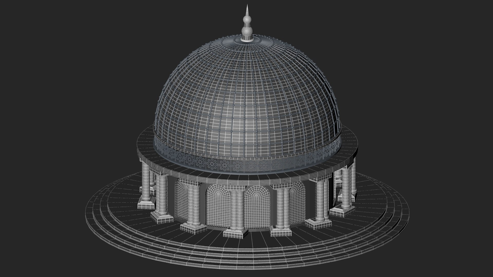 3D model islamic building https://p.turbosquid.com/ts-thumb/qb/VjtZ9d/eQ/thedomeofthemosque04/jpg/1614580116/1920x1080/fit_q87/bff954634be7a9fd261b70009981f0b6c059c32b/thedomeofthemosque04.jpg