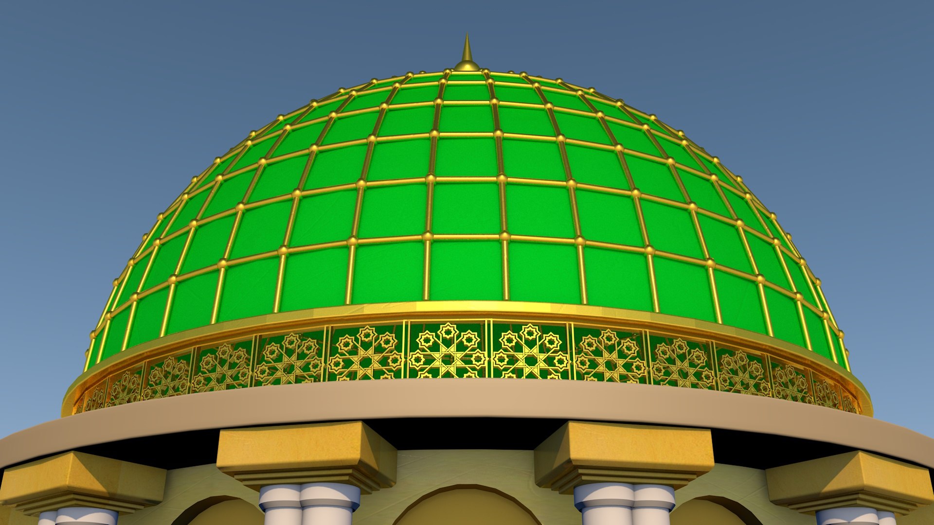 3D model islamic building https://p.turbosquid.com/ts-thumb/qb/VjtZ9d/k6/thedomeofthemosque192002/jpg/1614584205/1920x1080/fit_q87/59cb7399ed3b6ed858310271849e0fa7cc7d8266/thedomeofthemosque192002.jpg