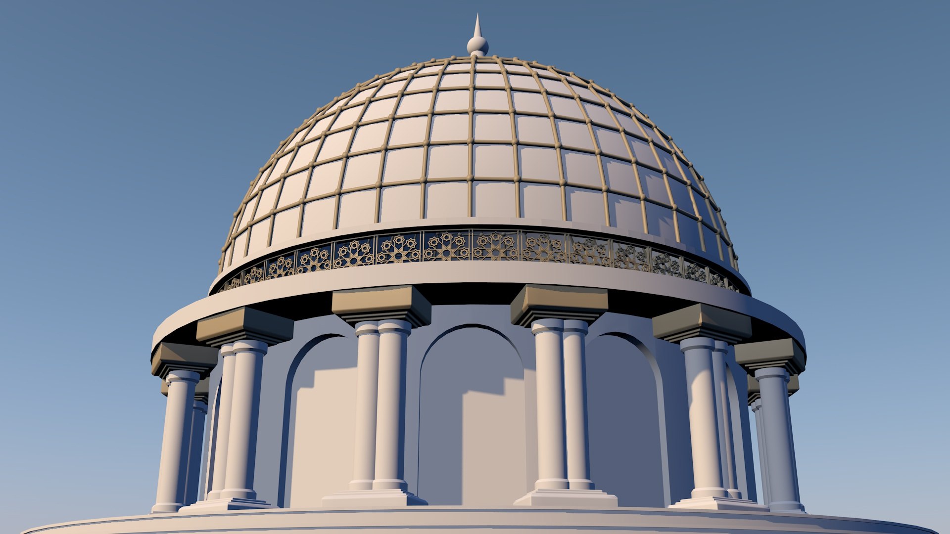 3D model islamic building https://p.turbosquid.com/ts-thumb/qb/VjtZ9d/oO/thedomeofthemosque07/jpg/1614586552/1920x1080/fit_q87/ee16a713526095caa769774f8a35dfc3d9558409/thedomeofthemosque07.jpg