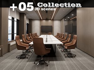 Conference Room-A1 3D model