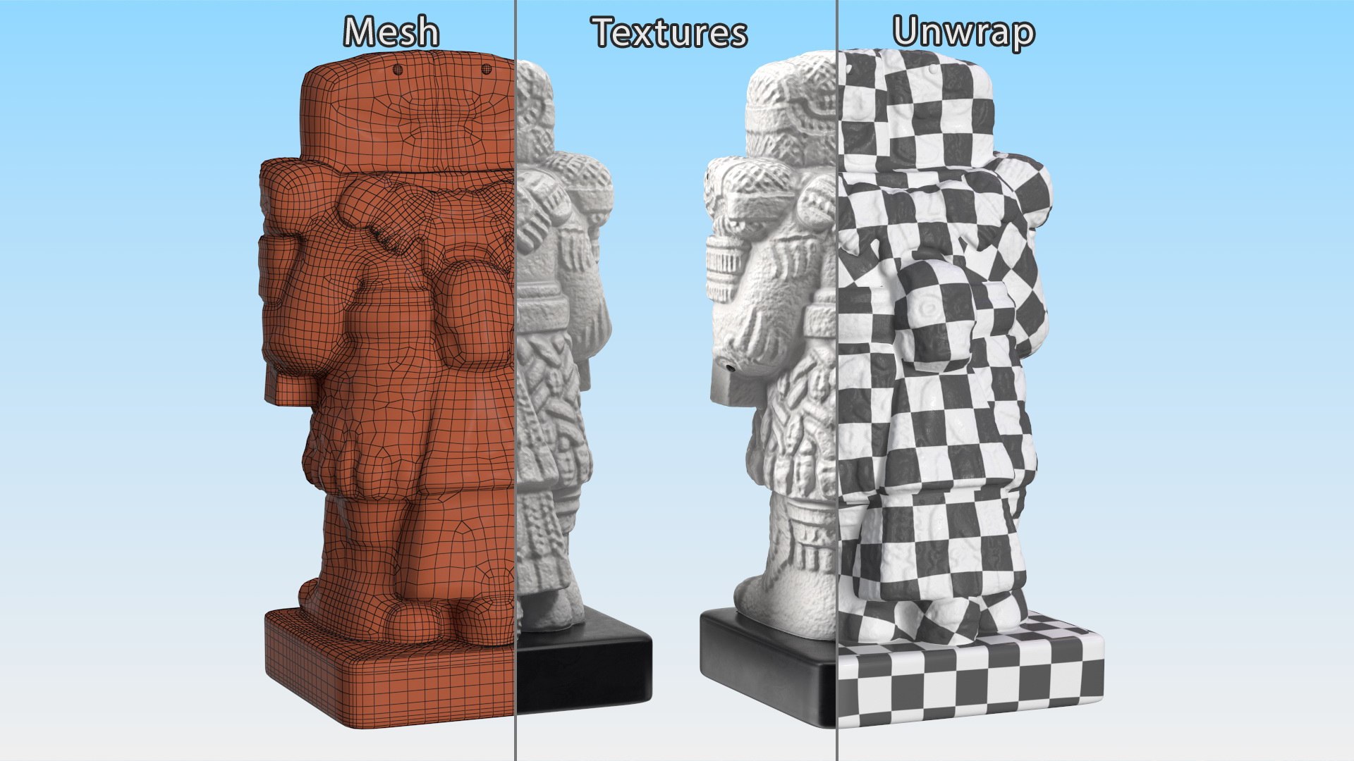 3D Aztec Goddess Coatlicue White Table Figurine model https://p.turbosquid.com/ts-thumb/qb/eyhr7u/M8/aztecgoddesscoatlicuewhitetablefigurinevray3dmodel010/jpg/1716936763/1920x1080/fit_q87/c8b953ef7008881859989af9b87d82da0d78fa30/aztecgoddesscoatlicuewhitetablefigurinevray3dmodel010.jpg