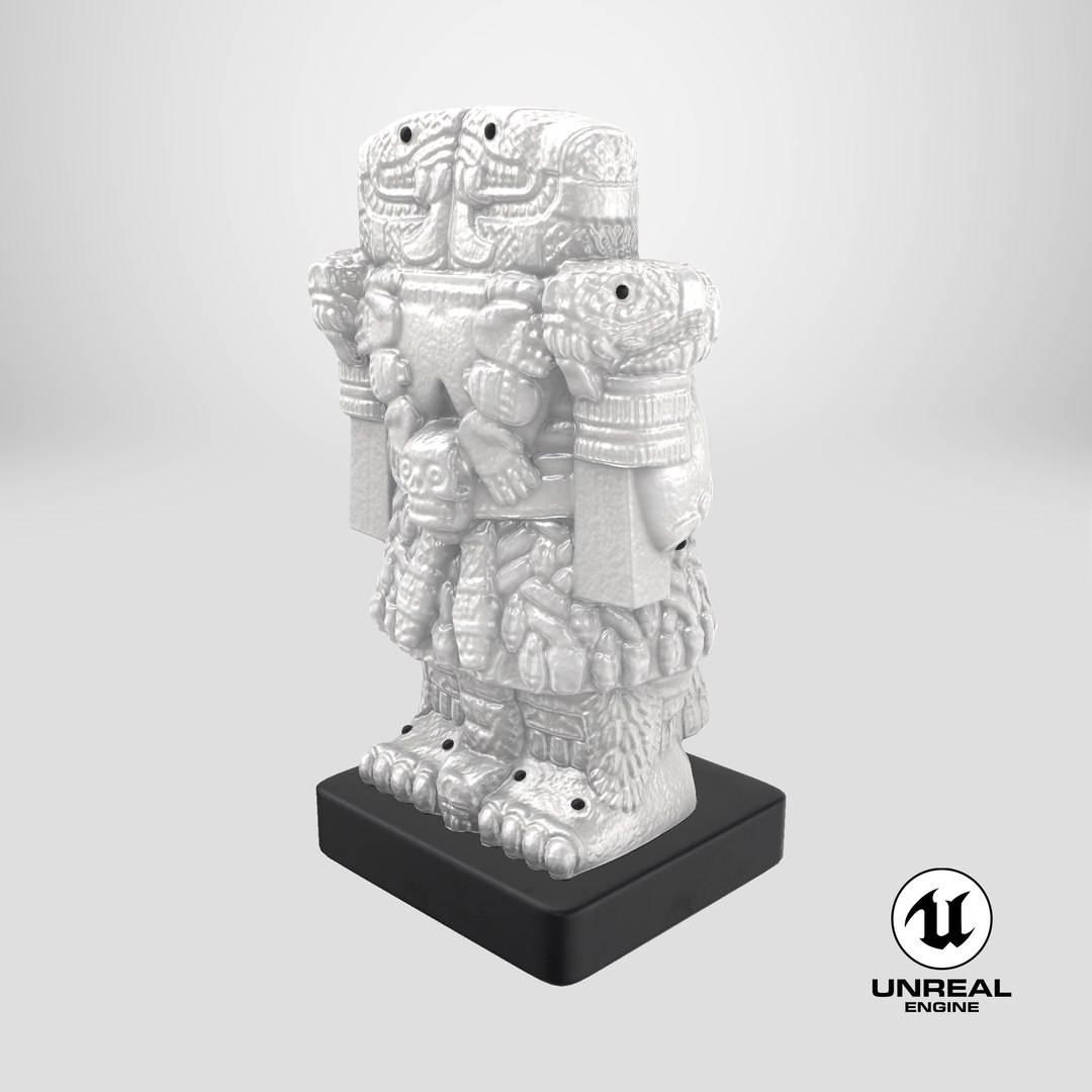 3D Aztec Goddess Coatlicue White Table Figurine model https://p.turbosquid.com/ts-thumb/qb/eyhr7u/mh/stemcell_unreal_render/png/1717755256/1920x1080/fit_q87/19b590d001af7d9dab969b3b06c4bdcbe4c6c031/stemcell_unreal_render.jpg