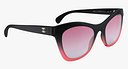 Butterfly Polarized Red Sunglasses