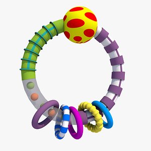 Rattle 3D model