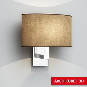 sconce 3d model