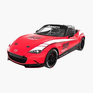 Mazda MX5 CUP 3D