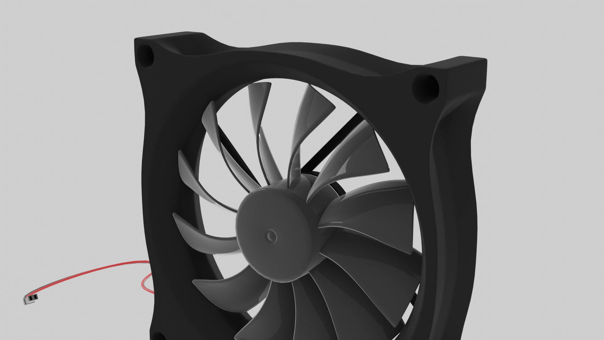 Computer Fan 120mm 3D - TurboSquid 1768509