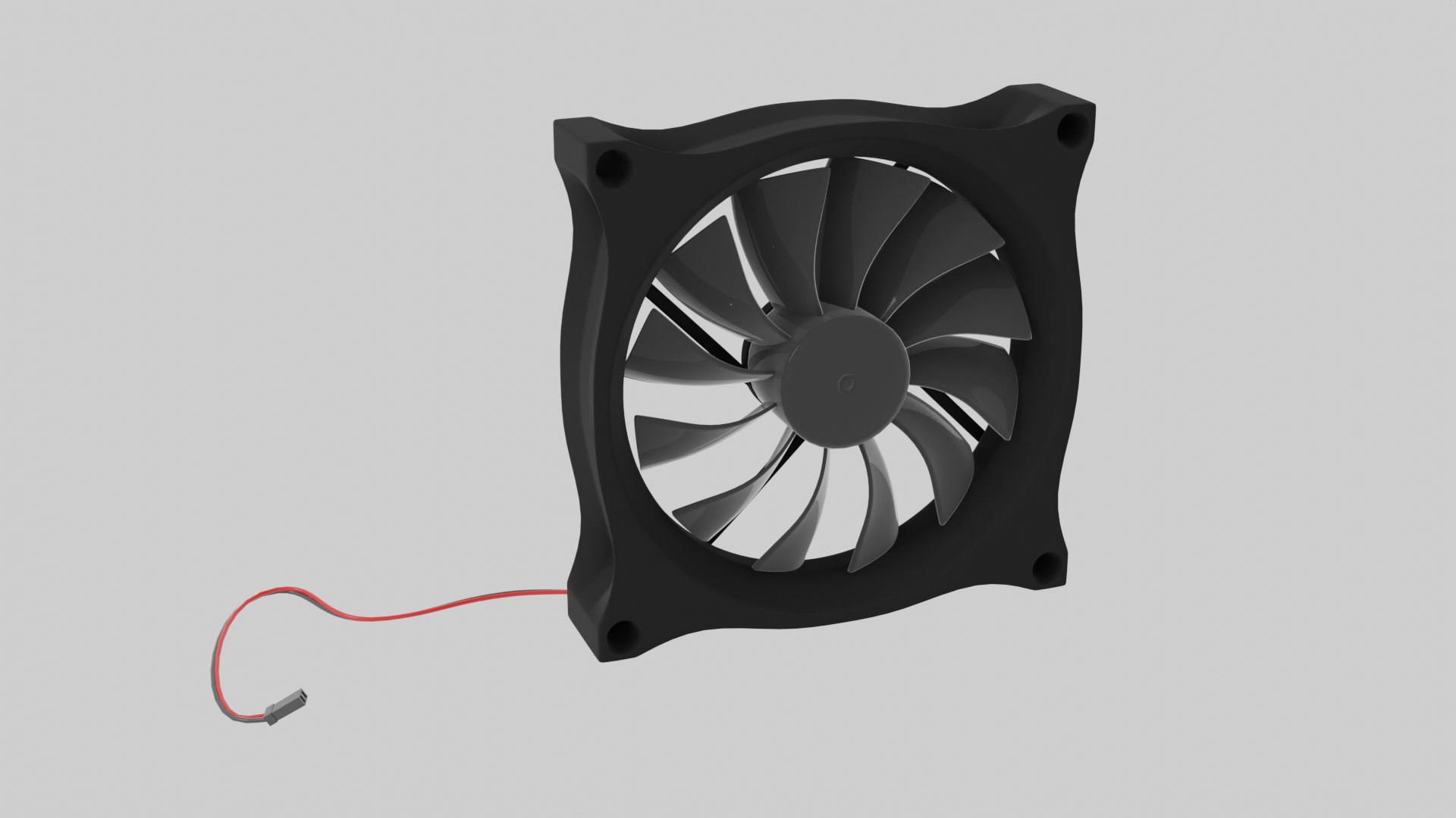 Computer Fan 120mm 3D - TurboSquid 1768509