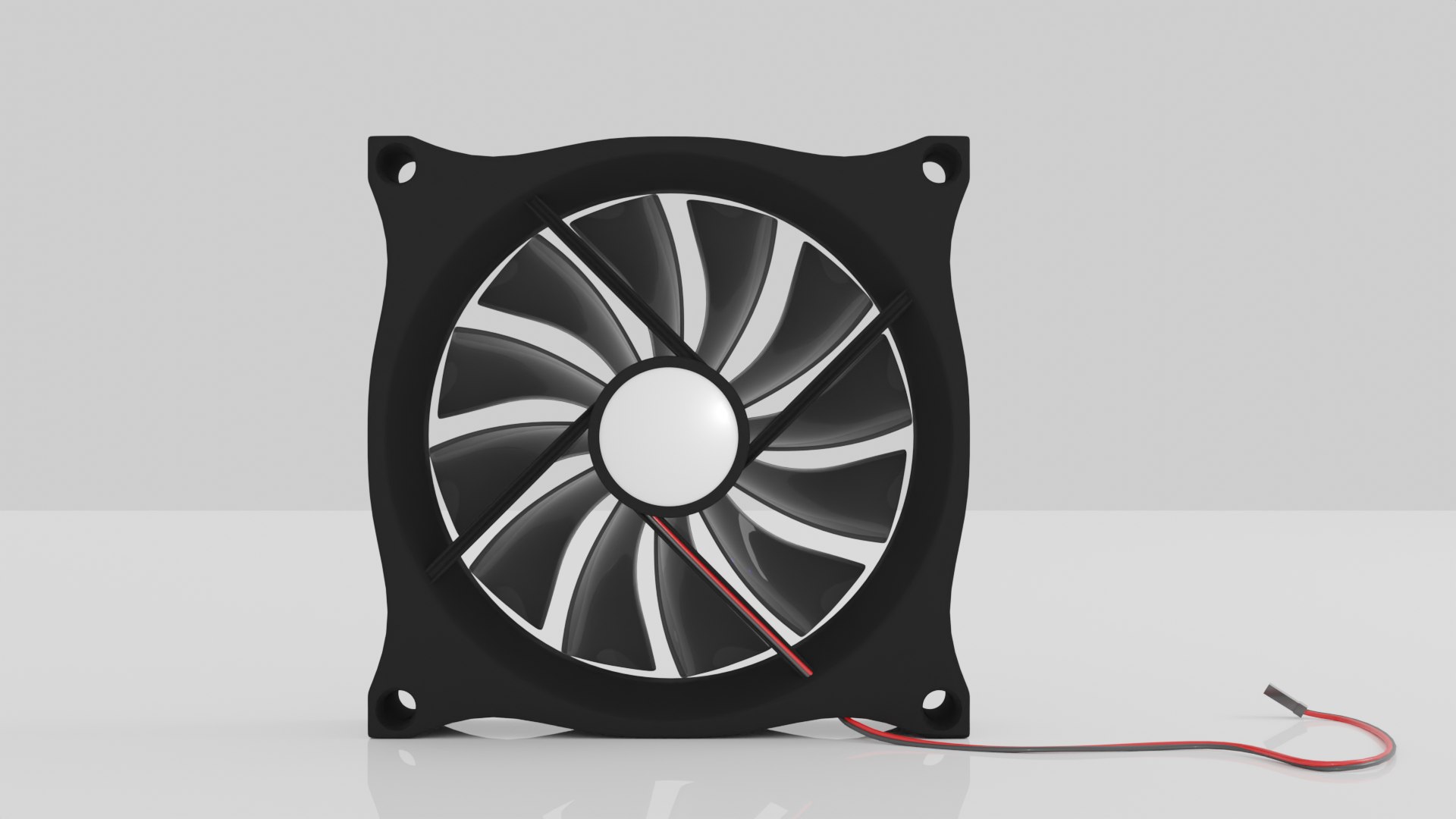 Computer Fan 120mm 3D - TurboSquid 1768509