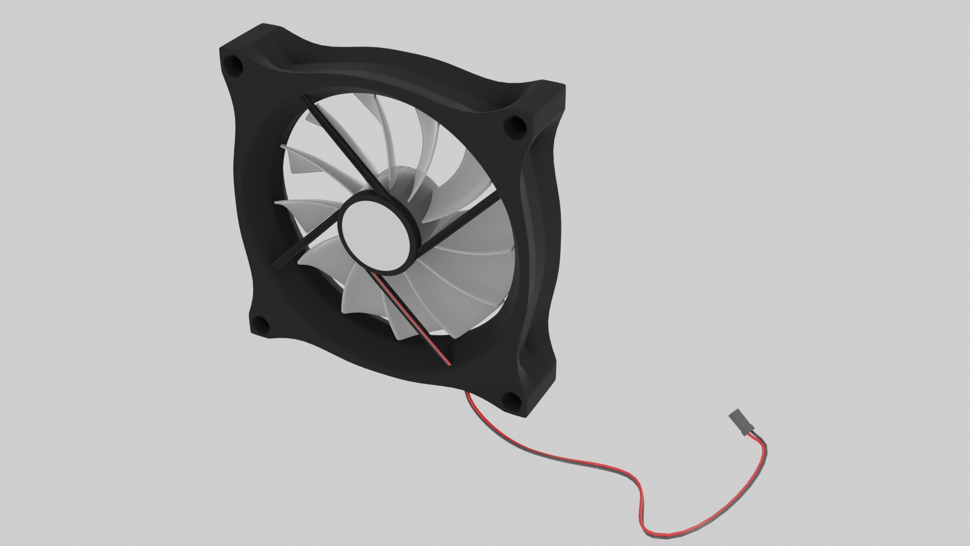 Computer Fan 120mm 3D - TurboSquid 1768509