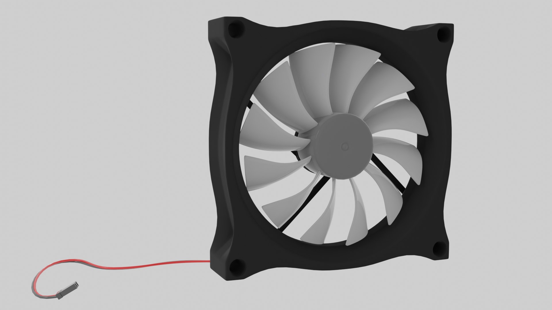 Computer Fan 120mm 3D - TurboSquid 1768509
