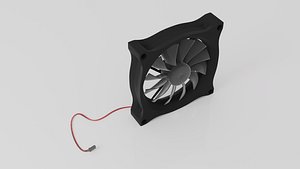 Computer Fan 120mm 3D