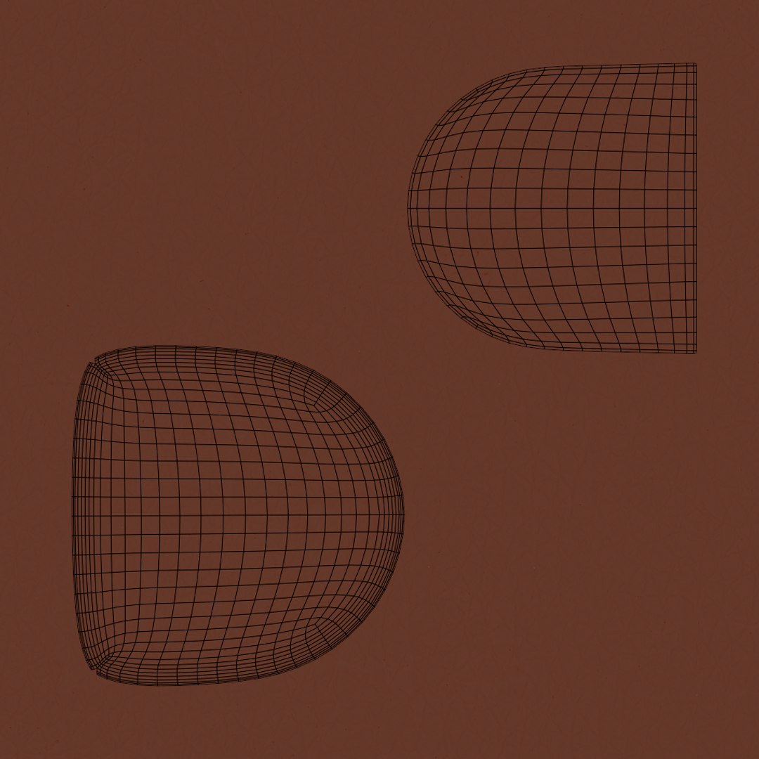 3D Wooden Side Chair Model - TurboSquid 2074960